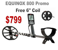 Minelab Equinox 800