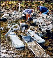 Keene 2.5" Jet Flare Dredge PowerJet w/ GX120 & P160