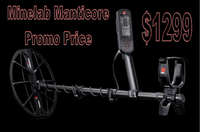 Minelab Manticore