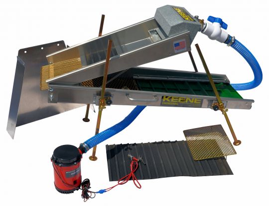 Keene Mini Max High Banker / Concentrator| A&B Prospecting