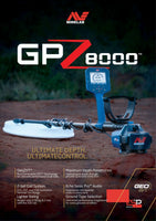 Minelab GPZ 8000 Metal Detector