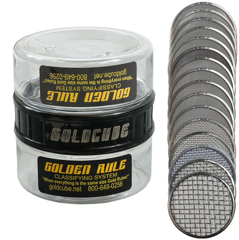 Gold Cube Golden Rule Classifying Sets| A&B Prospecting
