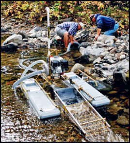 Keene 2.5" Jet Flare Dredge PowerJet w/ GX120 & P160
