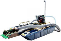 Keene 3" Ultra Jet Flare Dredge with Hondo GX200 & P180