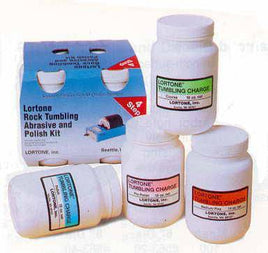 Rock Tumbling Abrasive Kit 4x1 lb