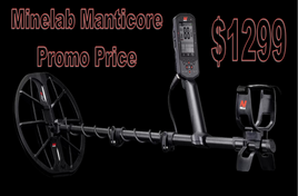 Minelab Manticore