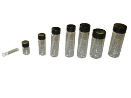 Glass vials